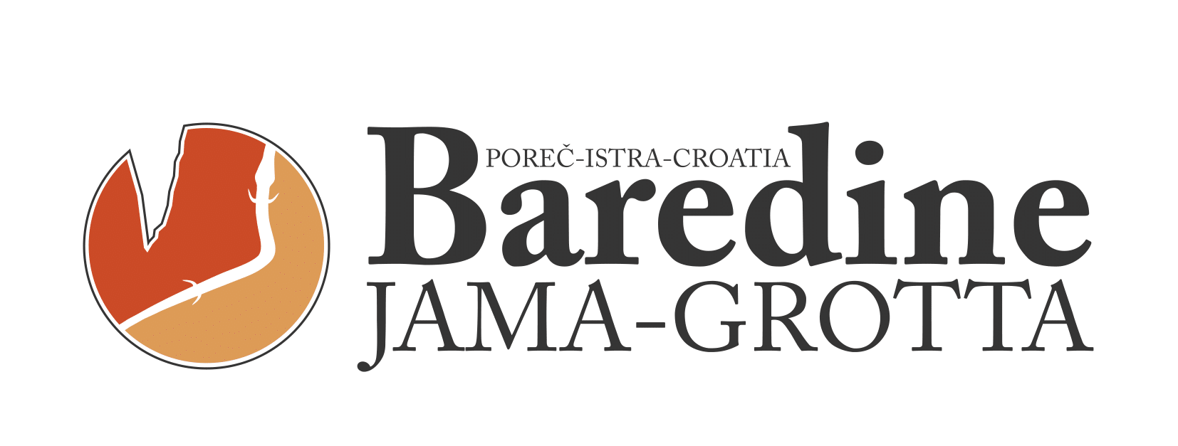 Baredine Jama-Grotta Logo